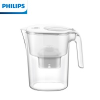 飞利浦（PHILIPS）全新升级净水壶 家用滤水壶 厨房自来水过滤净水器 AWP2814W
