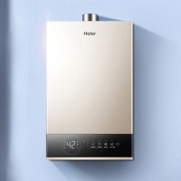 海尔（Haier）16升燃气热水器天然气水伺服恒温多点用水无干扰智护自清洁零动恒温家用JS