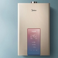 美的（Midea）16升燃气热水器天然气 增压水伺服恒温磁净化健康洗 京东小家智能 JSQ