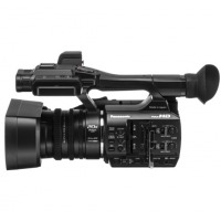 松下（Panasonic）HC-PV100GK 手持专业便携式高清摄像机 婚庆会议直播教学