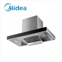美的 （Midea） CXW-260-B83S 抽油烟机 大吸力欧式油烟机 家用吸油烟机