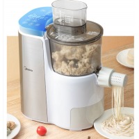 美的（Midea）面条机家用全自动智能多功能压面机和面机 多模头可拆卸易清洗 MJ-KM1