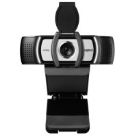 罗技（Logitech）高清网络摄像头 笔记本电脑台式机视频直播商务会议摄像头 C930c