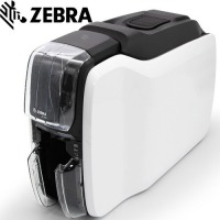 斑马（ZEBRA）ZC100证卡打印机 制卡机/健康证/门禁卡/卡片打印机ZXP3C升级 