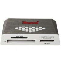 金士顿（kingston）USB 3.0 High-Speed Media Reader 多功能读卡器（FCR-HS4）