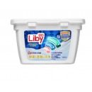 立白Liby除菌柔顺洁净洗衣凝珠10g18颗三腔珠 除菌率99.999% 有效除螨 浓缩洗衣液 洗衣球 洗衣珠