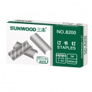 三木(SUNWOOD) 10#订书钉/订书针 1000枚/盒 10盒装 8200