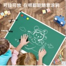 得力(deli)90*60cm白板 镀锌背板绿板 磁性办公教学会议小白板悬挂式写字板黑板白板 绿板33683