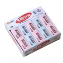 南韩4B橡皮擦 200A 100A可选 手感舒适花郎橡皮 100S 30个整盒（单个）