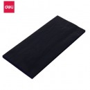 得力(deli)48K经济耐用薄型复写纸(18.5*8.5cm) 100张/盒 财务用品 蓝9370