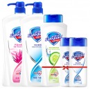 舒肤佳沐浴露大瓶家庭装男女通用(纯白720ml+芦荟720ml）