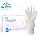 英科医疗 一次性手套pvc防护手套 L码 100只盒