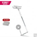 好媳妇 升级款U型户外擦窗 双面伸缩杆擦窗神器 家用刮水器 高楼玻璃刮刀清洁刷