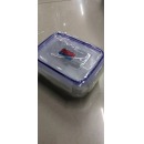 冷藏塑料保鲜盒 500ml保鲜盒  单只装