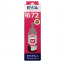 爱普生（EPSON）T6723 墨仓打印机墨水 70ML 洋红色