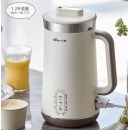 小熊（Bear）豆浆机大容量破壁免滤密闭熬煮智能预约家用多功能搅拌机料理机DJJ-C08G1 1.2