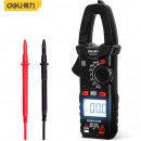 得力（deli） 钳型数显万用表多用表 电流表钳表17mm钳臂开口3-12位600V DL334201