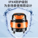 海尔（Haier）桶式吸尘器 15L大容量干湿吹家用强劲大吸力吸尘器一键收线HZ-T615 pro