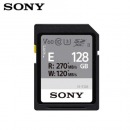 索尼（SONY)存储卡卡托PXW-Z280V X280 X580 X160摄像机内存卡SXS卡 索尼128G 270MB/S SD卡+SD02卡托 标配