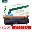三木(SUNWOOD)SM-E401A蓝色硒鼓适用于HP HPLaserjetEnterprise500Color M551n/M551dn/M551xh