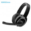 漫步者 （EDIFIER） USB K815 学生网课耳麦 头戴式电脑耳机 在线教育学习听力对话耳机 黑色
