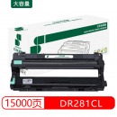 三木(SUNWOOD) HW-DR281CL 彩色硒鼓 适用于HL-3140/HL-3150CDN/HL-3170CDW/MFC-9140CDN/MFC-9330/MFC-9340CDW/DCP-9020CDN