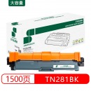 三木(SUNWOOD) HW-TN281BK 黑色粉盒 适用于兄弟tn281 tn285 HL3150CDN 打印机硒鼓3140cw 3170 MCF9340cdw 9320 9330 9130 9140