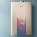 美的（Midea）16升燃气热水器天然气 增压水伺服恒温磁净化健康洗 京东小家智能 JSQ30-MK3