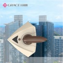 洁丽雅（Grace）玻璃擦窗器5-28mm可调磁 带伸缩杆 家政用双层高楼保洁擦玻璃清洁神器