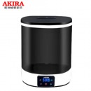 爱家乐（AKIRA）智能食材净化机果蔬清洗机洗菜机家用全自动蔬菜解毒机非臭氧活氧超声波CO6白 白色