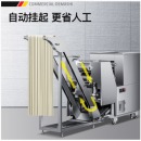德玛仕（DEMASHI）商用面条机全自动大型压面机鲜湿面机多功能叠皮和面一体机爬杆挂面机JCQ-YMJ120A