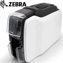 斑马（ZEBRA）ZC100证卡打印机 制卡机/健康证/门禁卡/卡片打印机ZXP3C升级 ZC100证卡打印机 单面