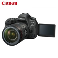 佳能（Canon）EOS 6D Mark II 6D2 全画幅单反相机（EF 24-105mm f/4L IS II USM套机）官方标配