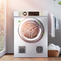 海尔（Haier）直排烘干机家用干衣机除菌家用 7KG滚筒式 速效烘衣 即烘即穿 免熨烫烘