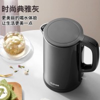 苏泊尔（SUPOR）电水壶热水壶电热水壶 304不锈钢水壶 双层防烫全钢无缝开水壶烧水壶SW-15J626 1.5L