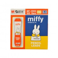 晨光（M&G）MF-3902 自动笔铅芯0.5mm 20根/个