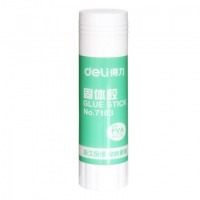 得力(deli) 7103 升级配方PVA固体胶棒 36G 1支装