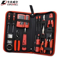 卡夫威尔 37件套电子电工 电讯网络工具包组套 H2922B