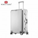 WEMGE SABRE 铝镁系列拉杆箱银色30寸