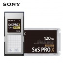 索尼（SONY）120G SXS Pro X存储卡 SBP-120F专业广播级摄像机存储卡（PXW-Z280、X280、X160、F55/F5等）
