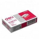 得力(Deli) 0012 12号统一订书钉 1000枚/盒 24/6 可订25页