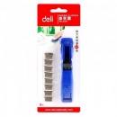 得力(deli) 8591 推夹器组合套装（推夹器+夹纸器）40页