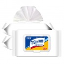 可爱多完美爱75%原液酒精湿巾80片*3包消毒湿巾 卫生湿巾 湿纸巾 清洁湿巾 杀菌酒精棉片
