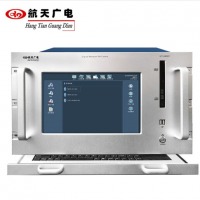 航天广电 HTGD HT-A9901 数字IP网络广播工控主机（6U）12英寸屏