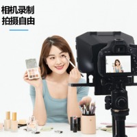 嘉视影JS10plus平板提词器大屏幕直播录播户外采访提词器手机单反录制便携式提字器 JS