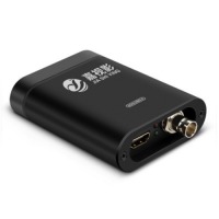 嘉视影USB3.0 HDMI SDI采集卡1080P高清视频会议vMix直播游戏推流VJ大