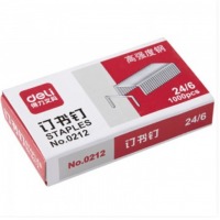 得力办公(deli)0212-12#订书钉 高强度钢 订书钉 订书针