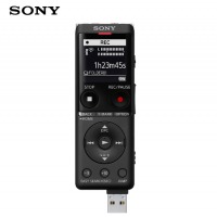 索尼（SONY）录音笔ICD-UX575F 16GB 黑色 智能降噪升级款 专业线性录音棒