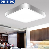 飞利浦LED吸顶灯品轩22w40w60w80w新款22W白光【遥控器调光送遥控器】