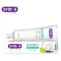 舒客专业系列牙膏防蛀健白去口气（包装随机发）大容量180g护龈祛渍去黄洁齿清新口气